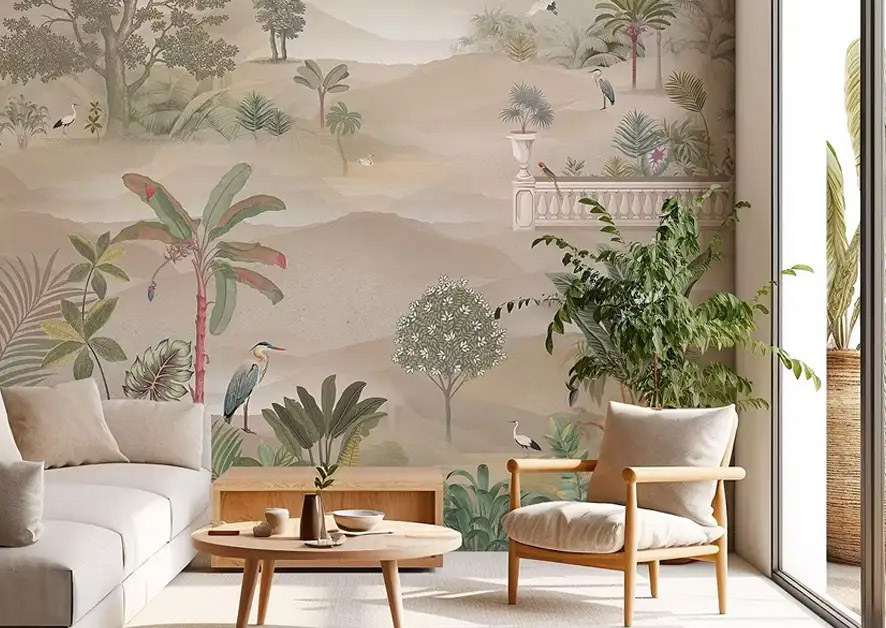 Choose the right wallpaper for your home