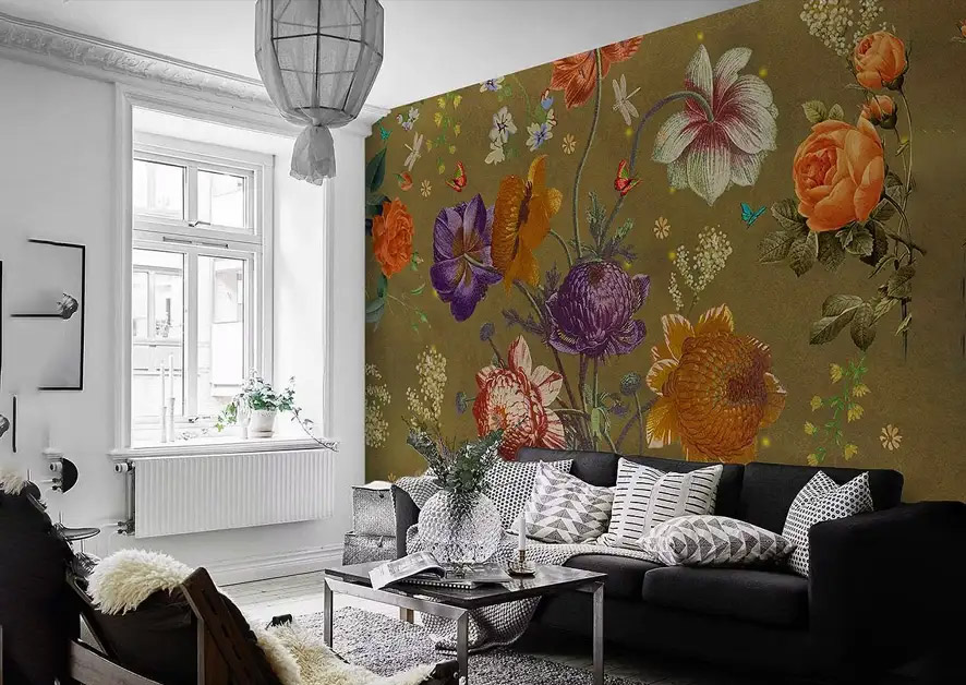 Botanical Living Wallpapers