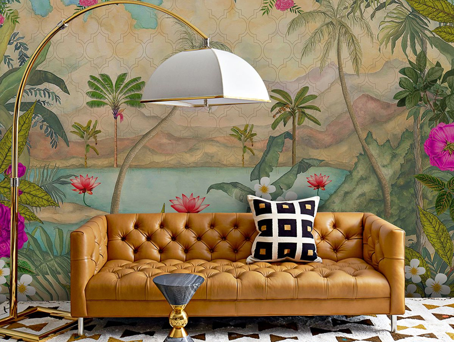 How To Choose Wallpaper For Living Room Design Dekko