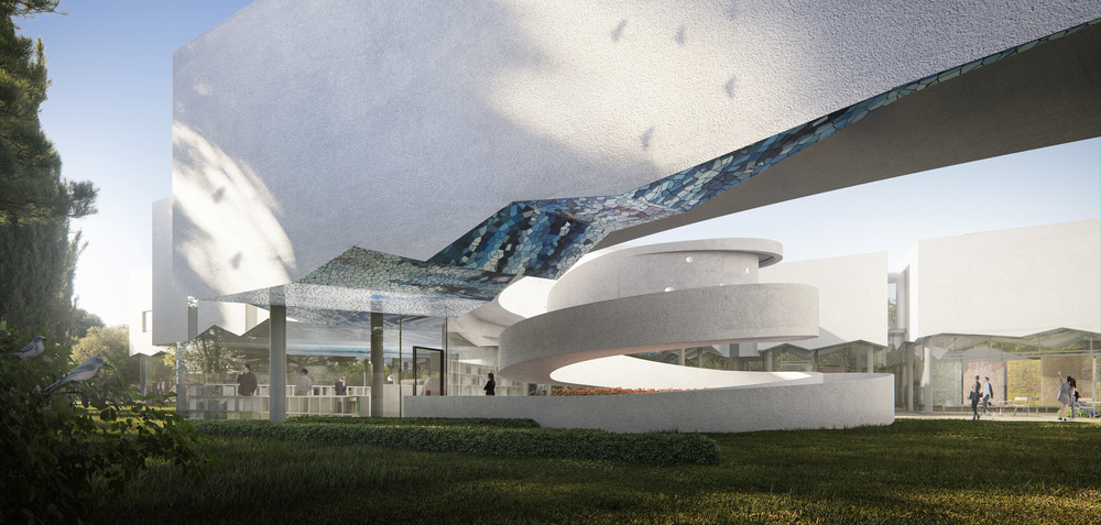 Blue Vibrations: Aytac Architects to break ground on award-winning museum design for Devrim Erbil