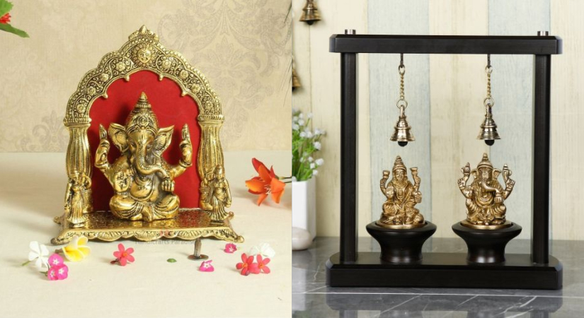 7 Best & easy tips for Ganesh Chaturthi decoration at home ...