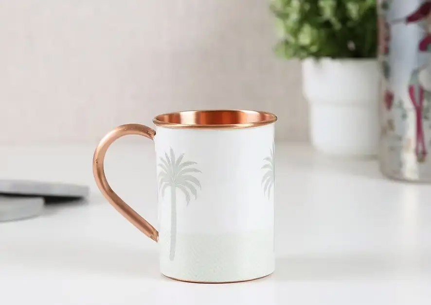 Copper Mugs