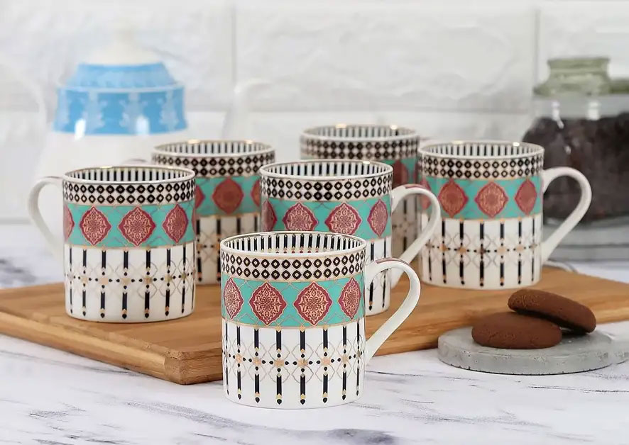  Printed Coffee Mugs