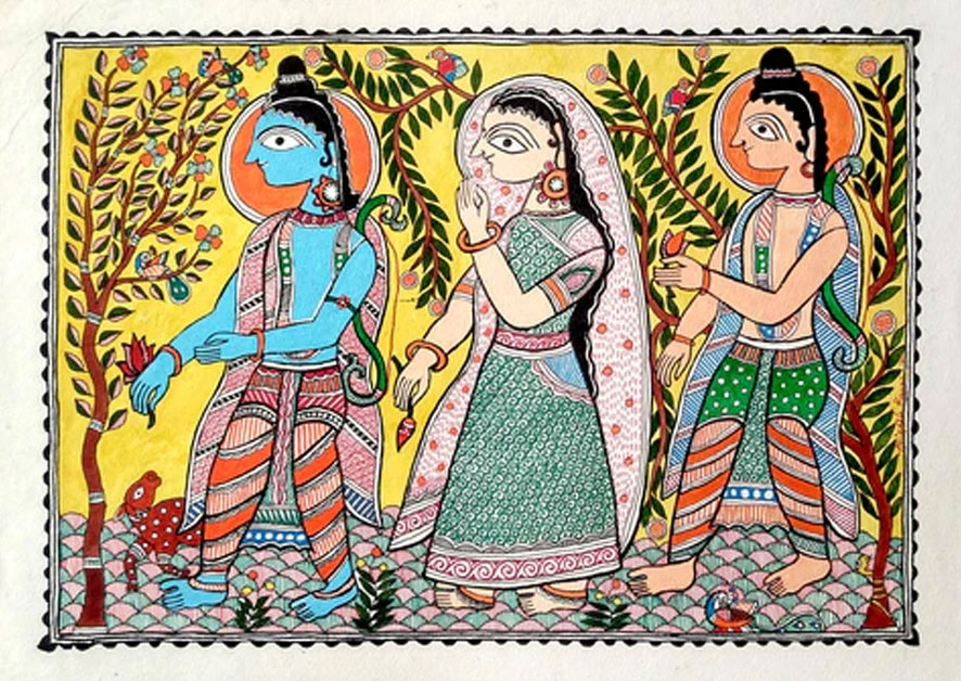 Madhubani Art