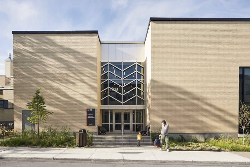 Rosemont Aquatic Center in Montreal, Canada