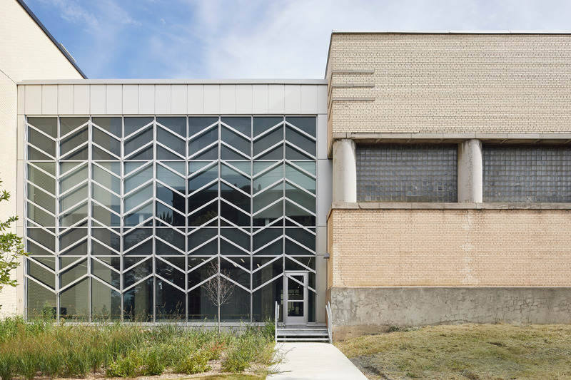 Rosemont Aquatic Center in Montreal, Canada