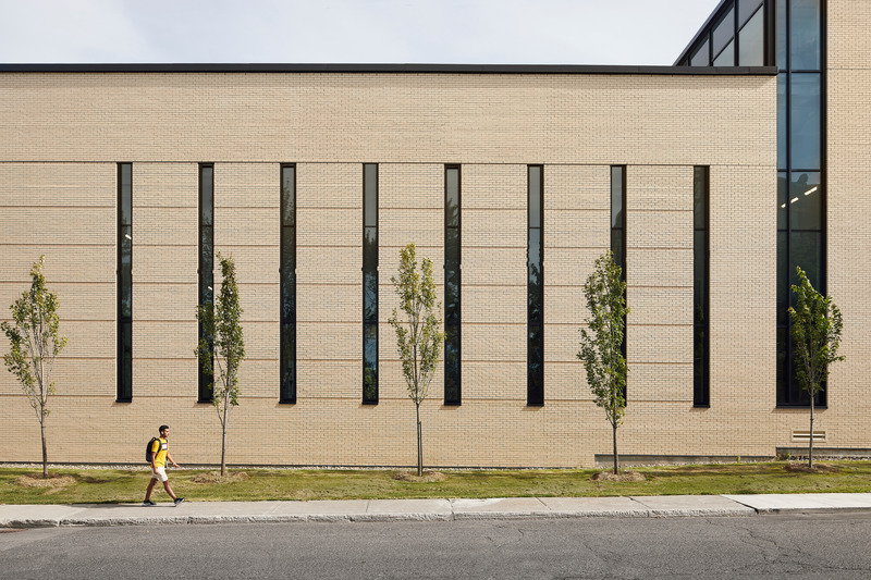 Rosemont Aquatic Center in Montreal, Canada