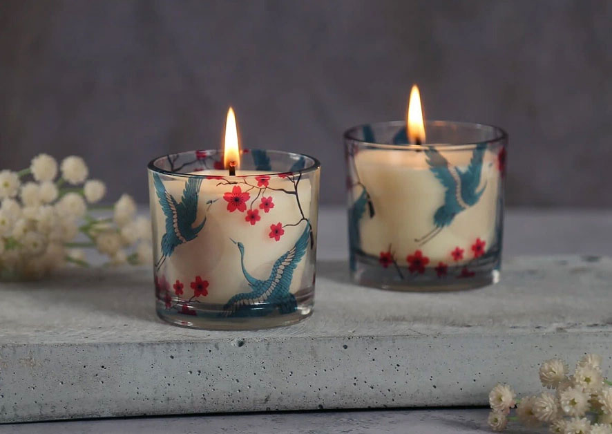 Candle Light Dinner Table Setting