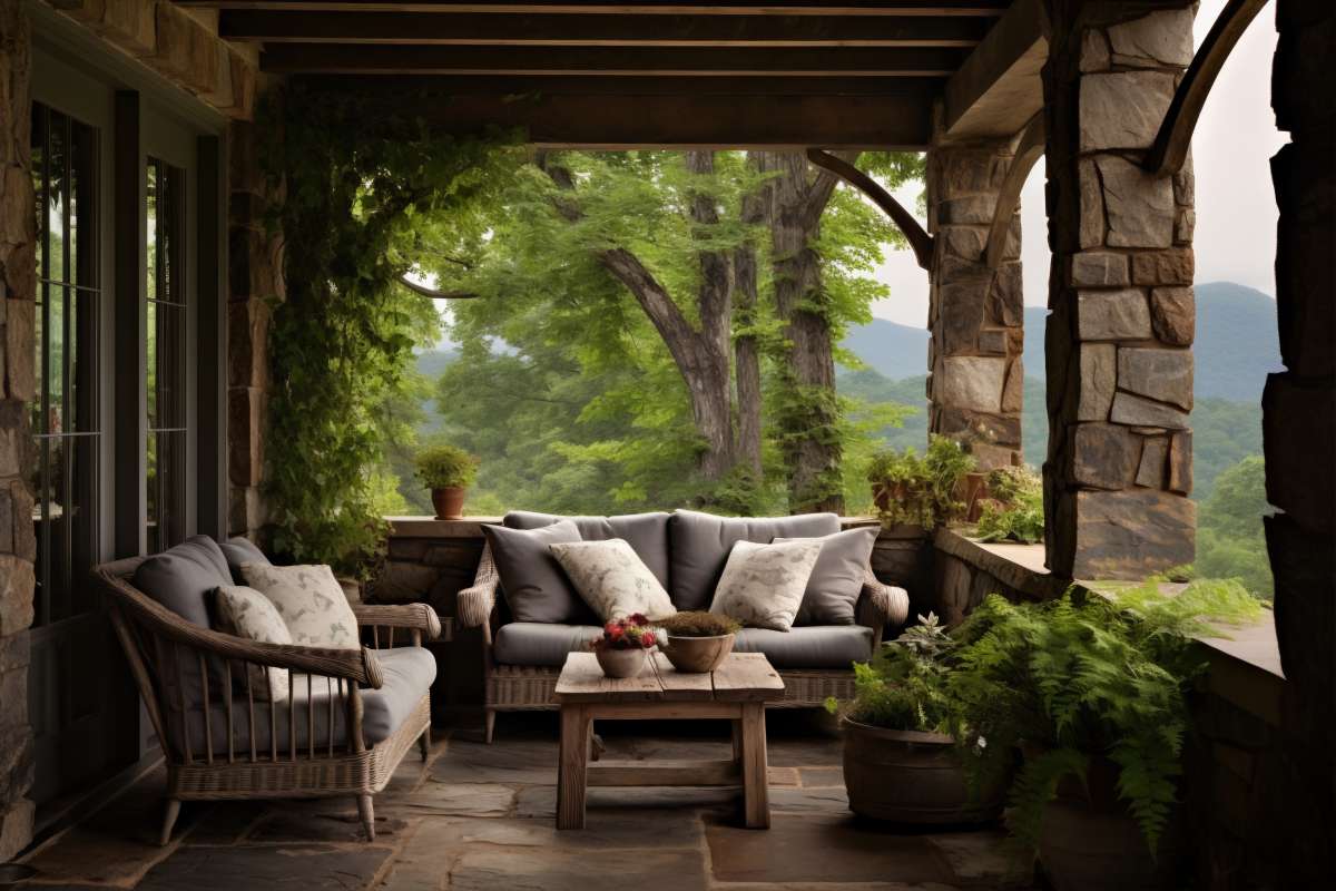 Emphasis on Outdoor Living