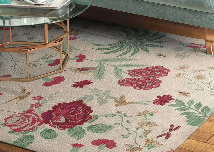 Undust Your Rugs to Remove the Loose Dust: