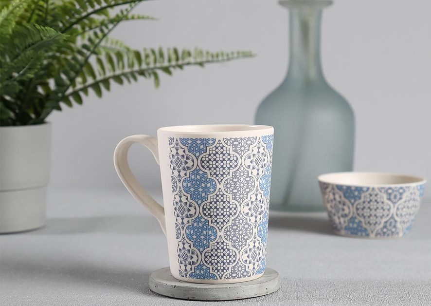 Designer Bamboo Mugs