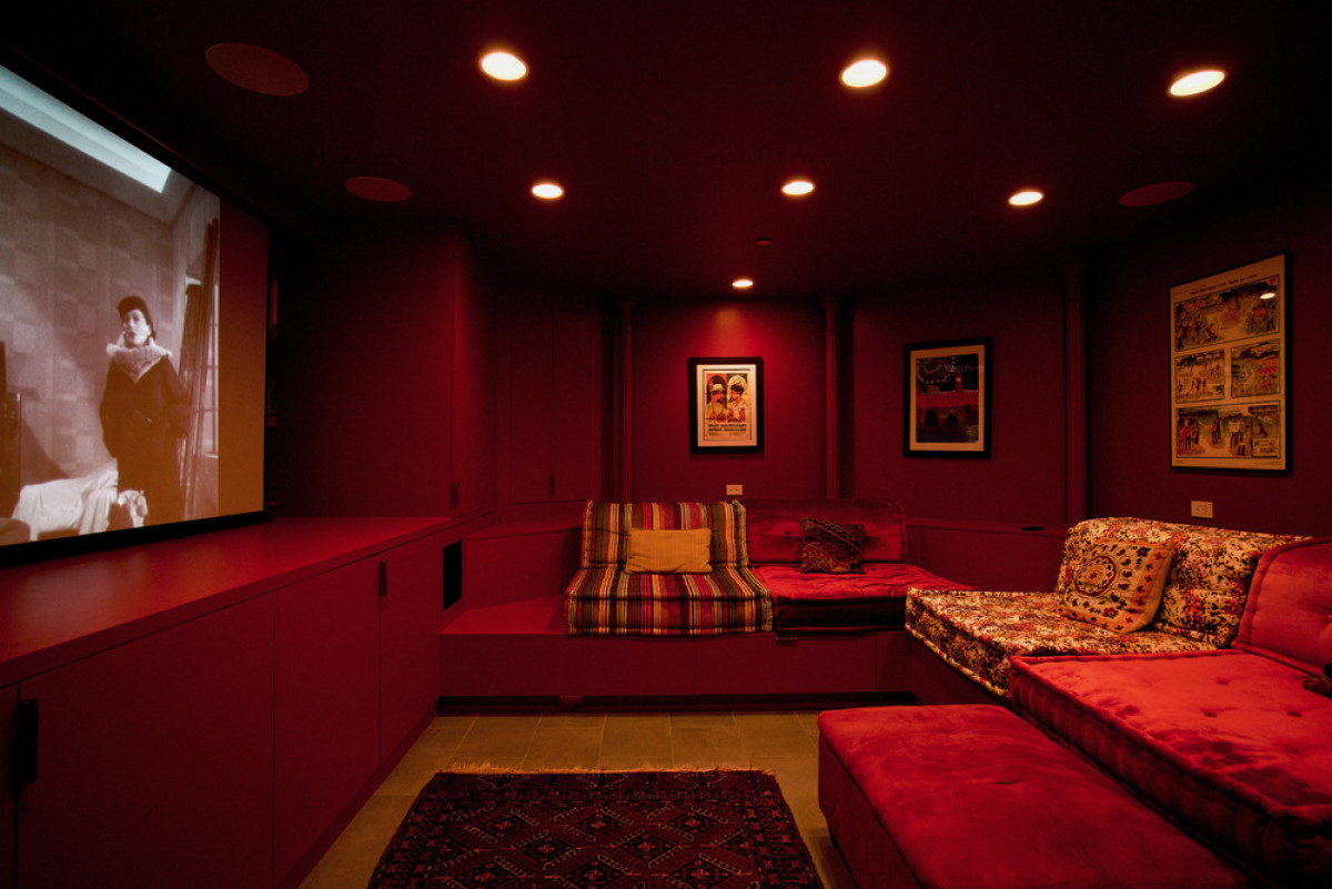 Media room Photo credit: MESH Architectures