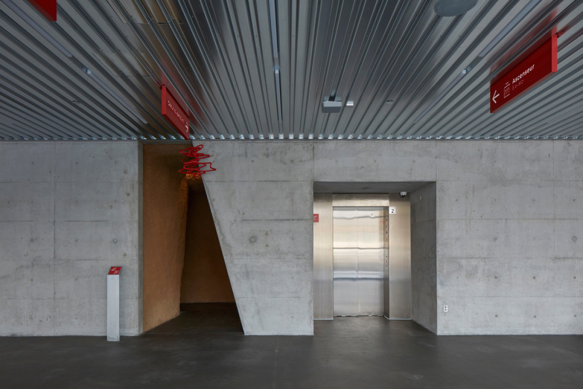 Photo credit: James Brittain — Kuehn Malvezzi / Pelletier de Fontenay / Jodoin Lamarre Pratte architectes in consortium