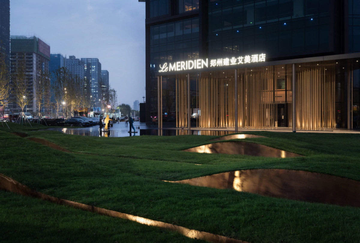 Le Meridien Zhengzhou, China Shma Company Limited