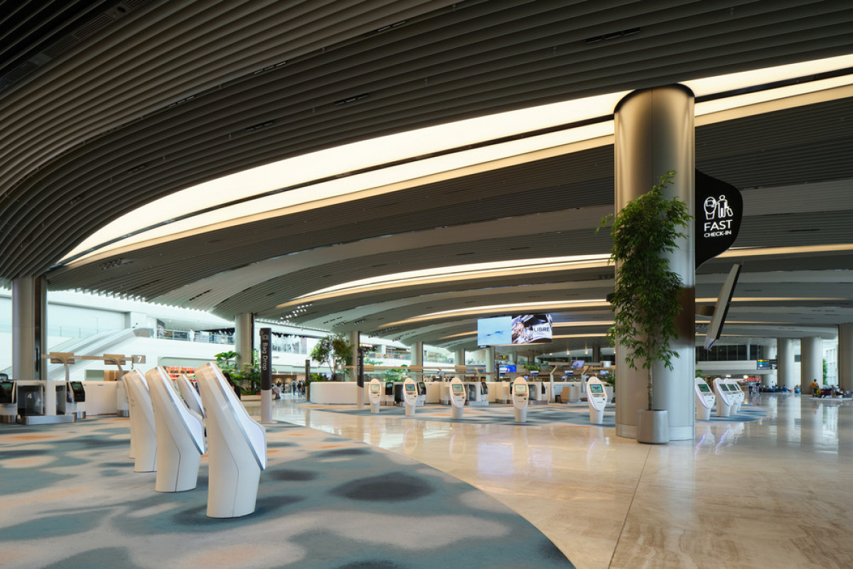 Photo credit: Changi Airport Group - Fabian Ong
