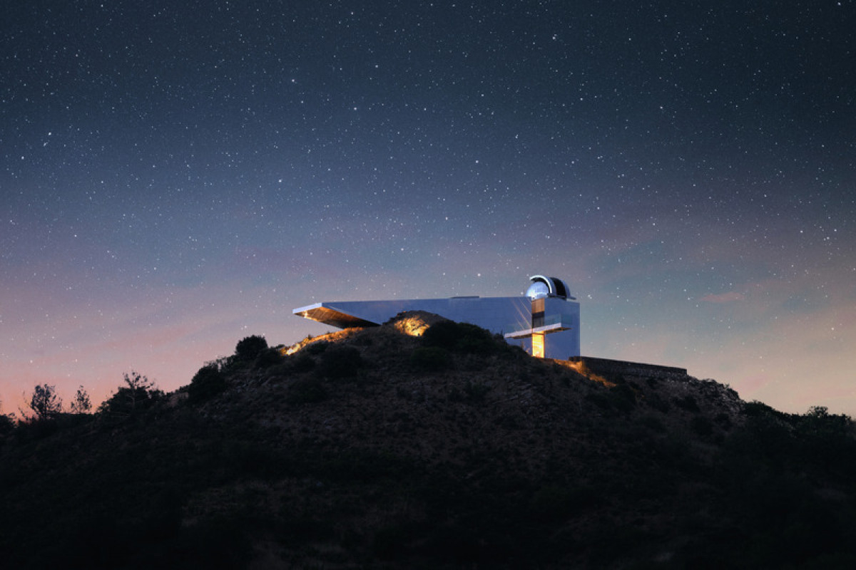 National Star Observatory by Kyriakos Tsolakis Architects Photo credit: Aaron Miles