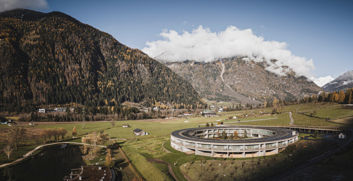 Natural Connection – OLM Nature Escape Eco-Aparthotel by Andreas Gruber Architects Photo credit: Andreas Gruber Architects