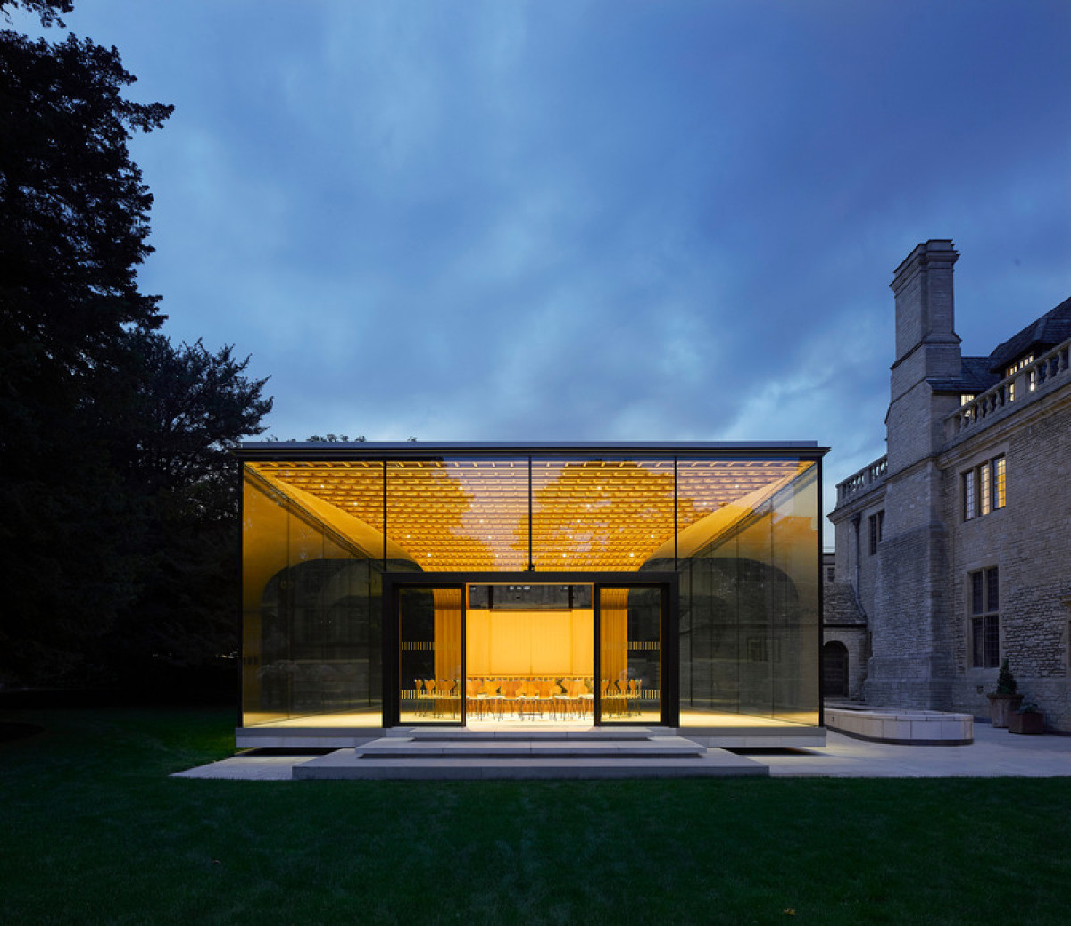 Rhodes House Transformation by Stanton Williams Photo credit: Hufton and Crow