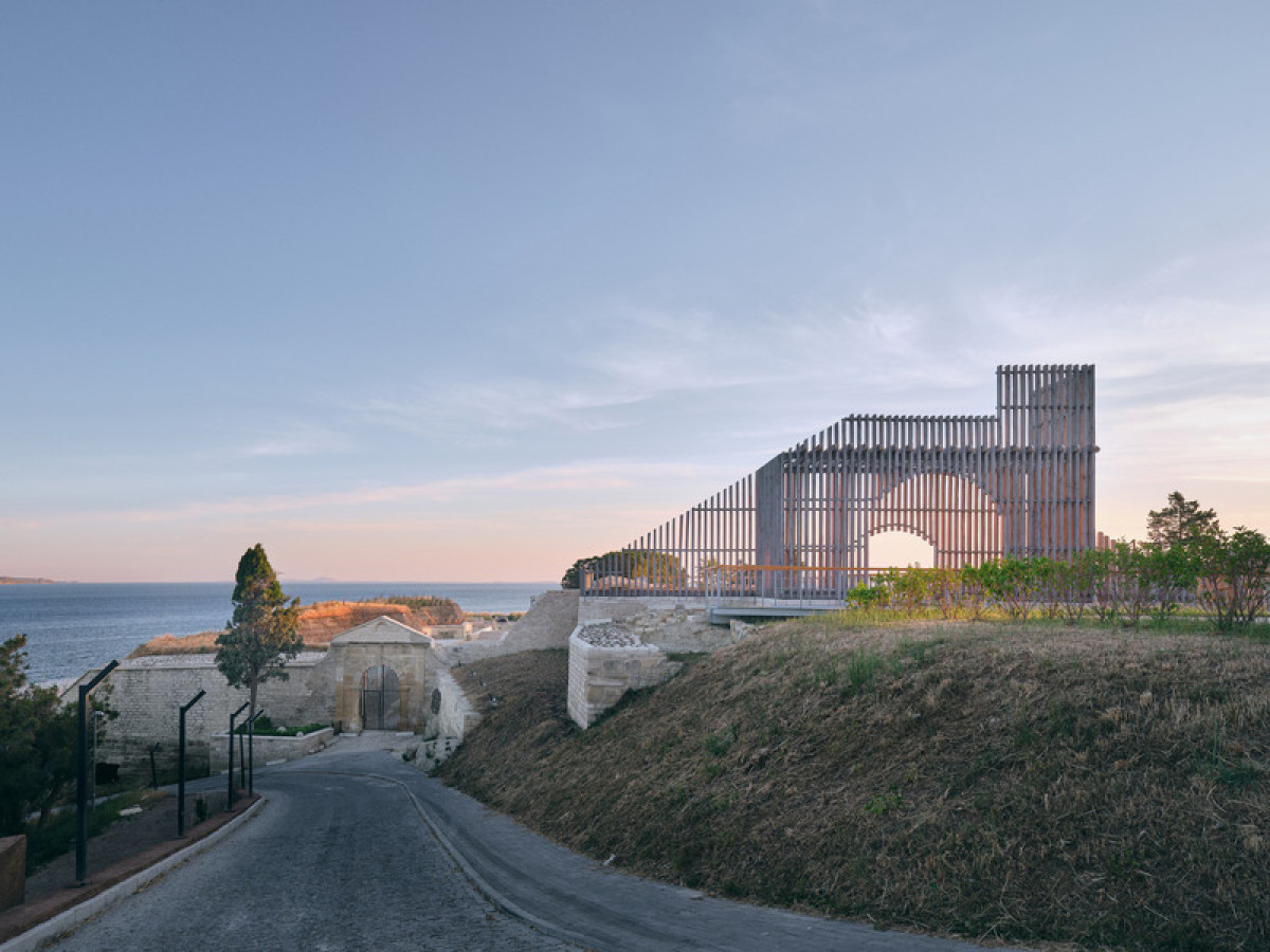 Seddülbahir Fortress by KOOP Architects: AOMTD (Arzu Ozsavasci Architecture) Photo credit: Egemen Karakaya