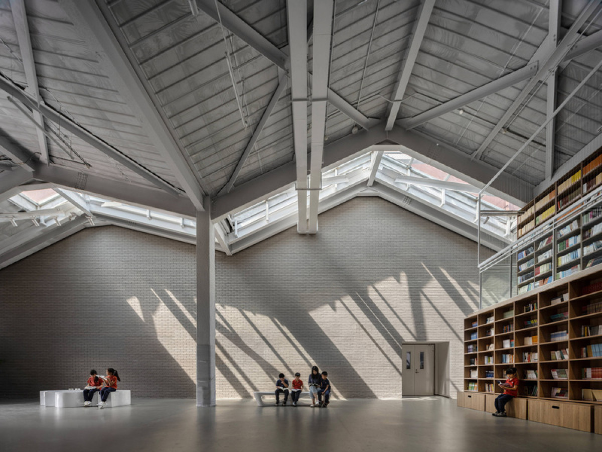 Zhengze School by WIT Design & Research Photo credit: One Thousand Degrees