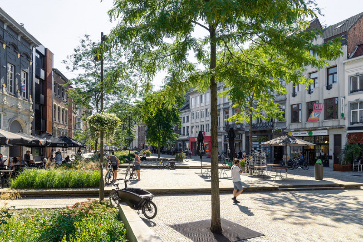 Korenmarkt, Mechelen, BE Photo credit: Thomas Wolfs