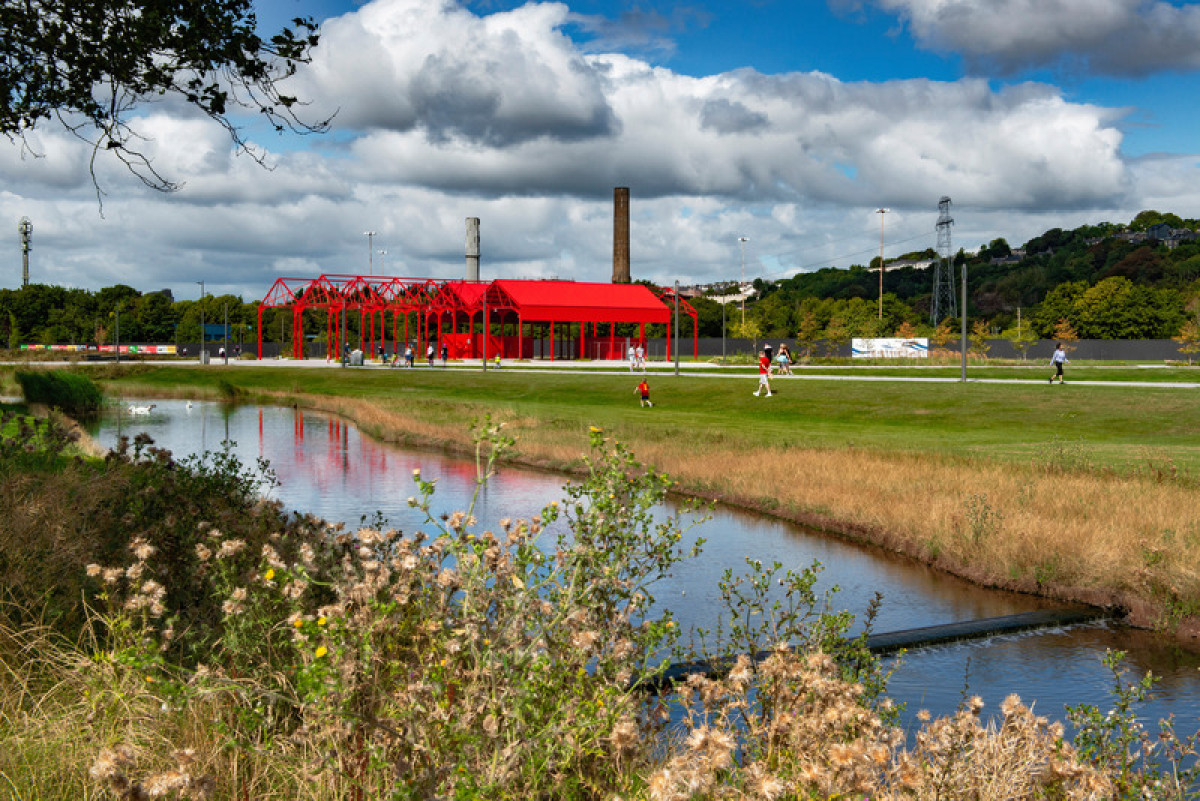 Marina park, Cork, IE Photo credit: Jason Gairn