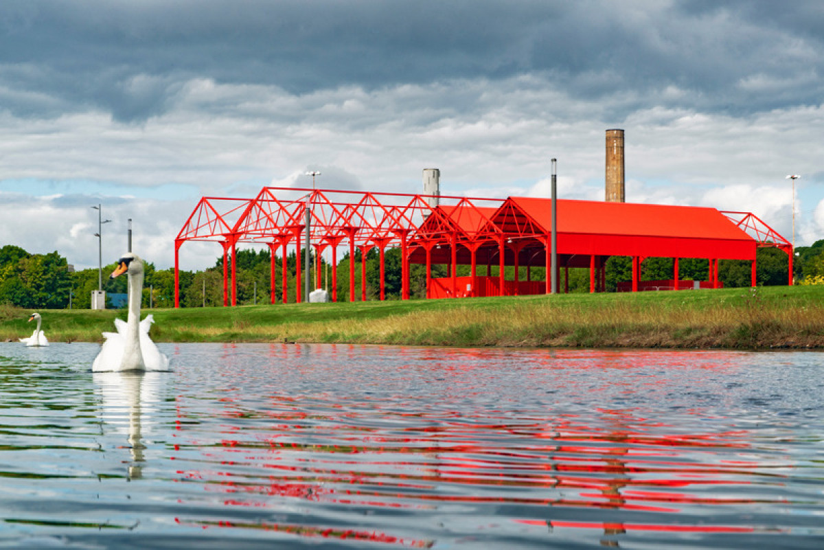 Marina park, Cork, IE Photo credit: Jason Gairn