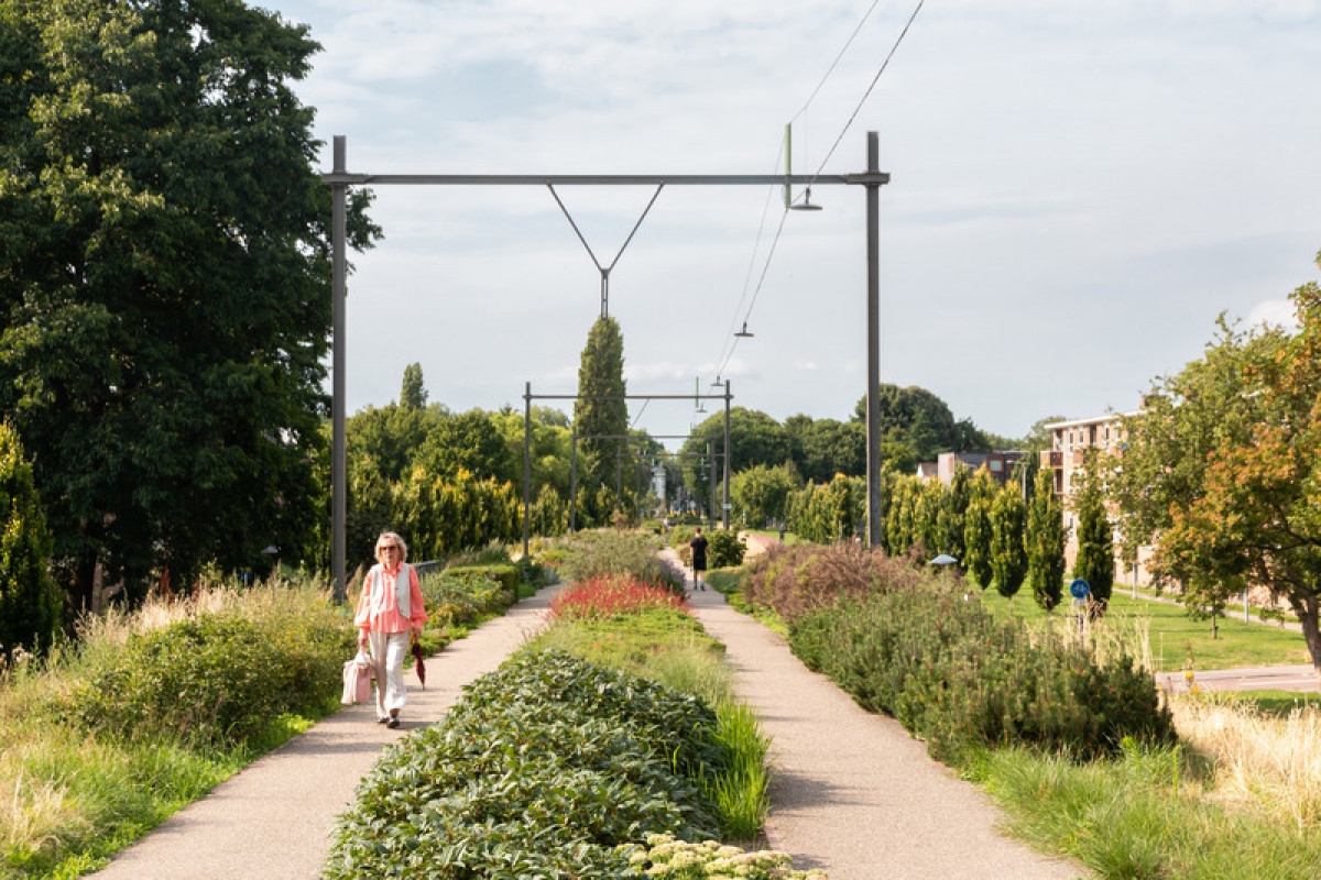 Oosterspoorbaanpark, Utrecht, NL Photo credit: Melle van Dijk