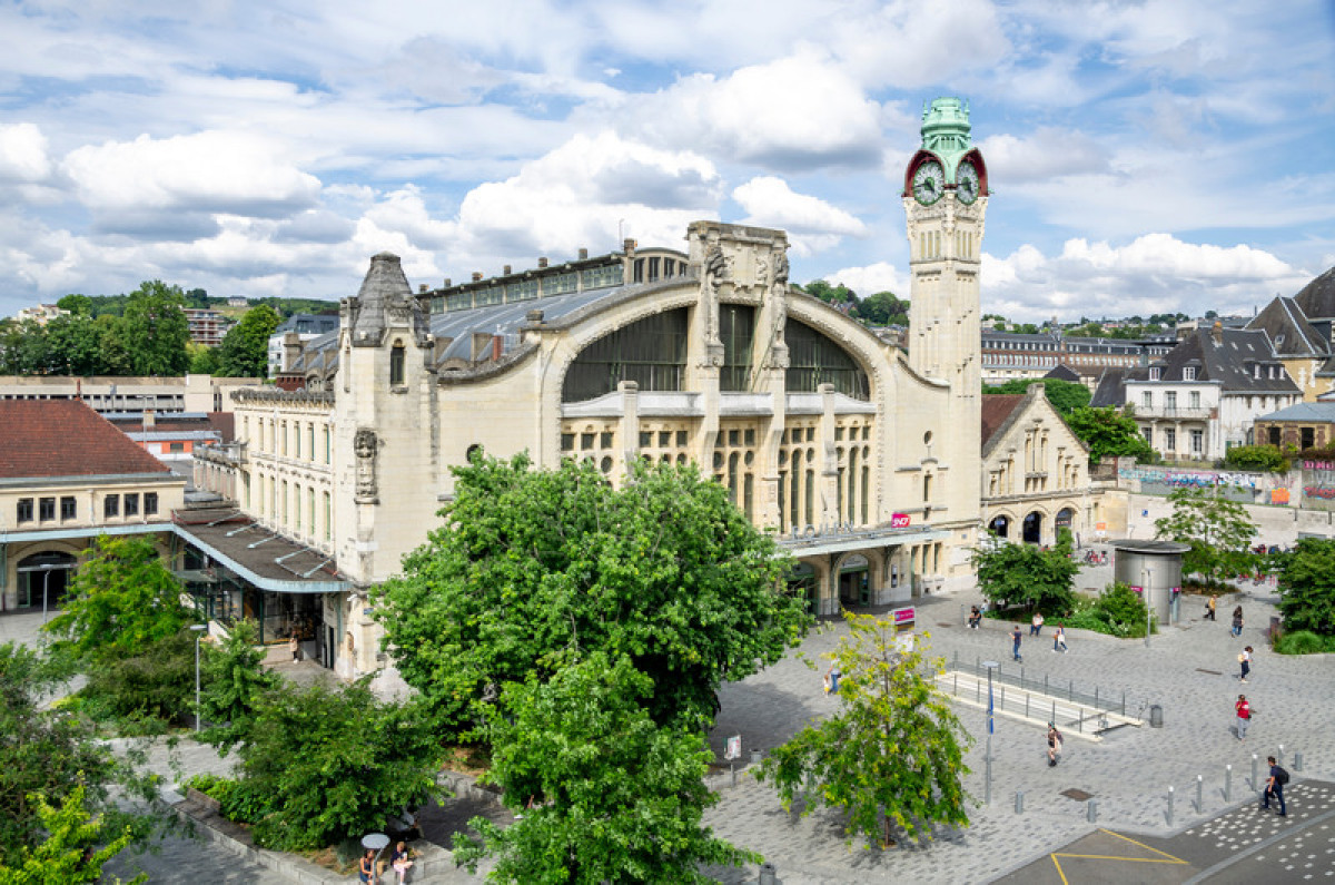 Rouen station area, FR Photo credit: Antoine Thevenet