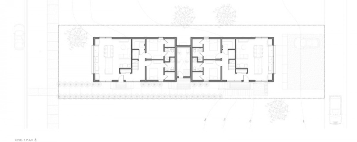 Plan - 1st Floor Photo credit: Double Jack Design Workshop