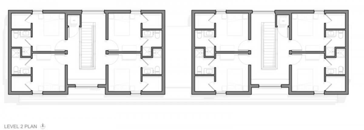 Plan - 2nd Floor Photo credit: Double Jack Design Workshop