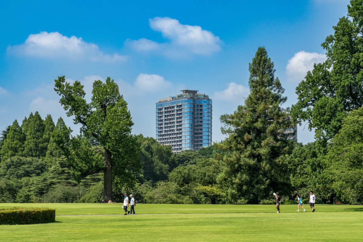 Photo credit: Kawasumi-Kobayashi Kenji Photograph Office Photo provision by Mitsui Fudosan Residential