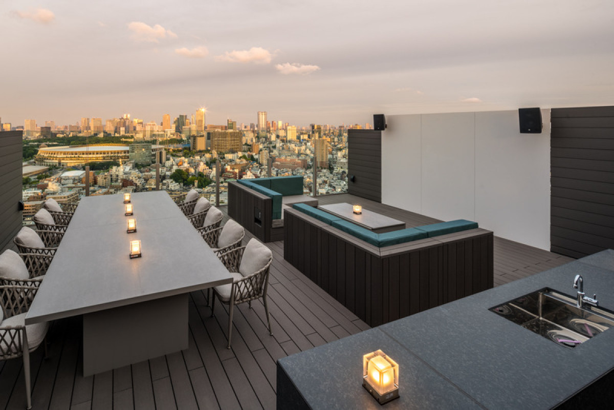 Photo credit: Kawasumi-Kobayashi Kenji Photograph Office Photo provision by Mitsui Fudosan Residential