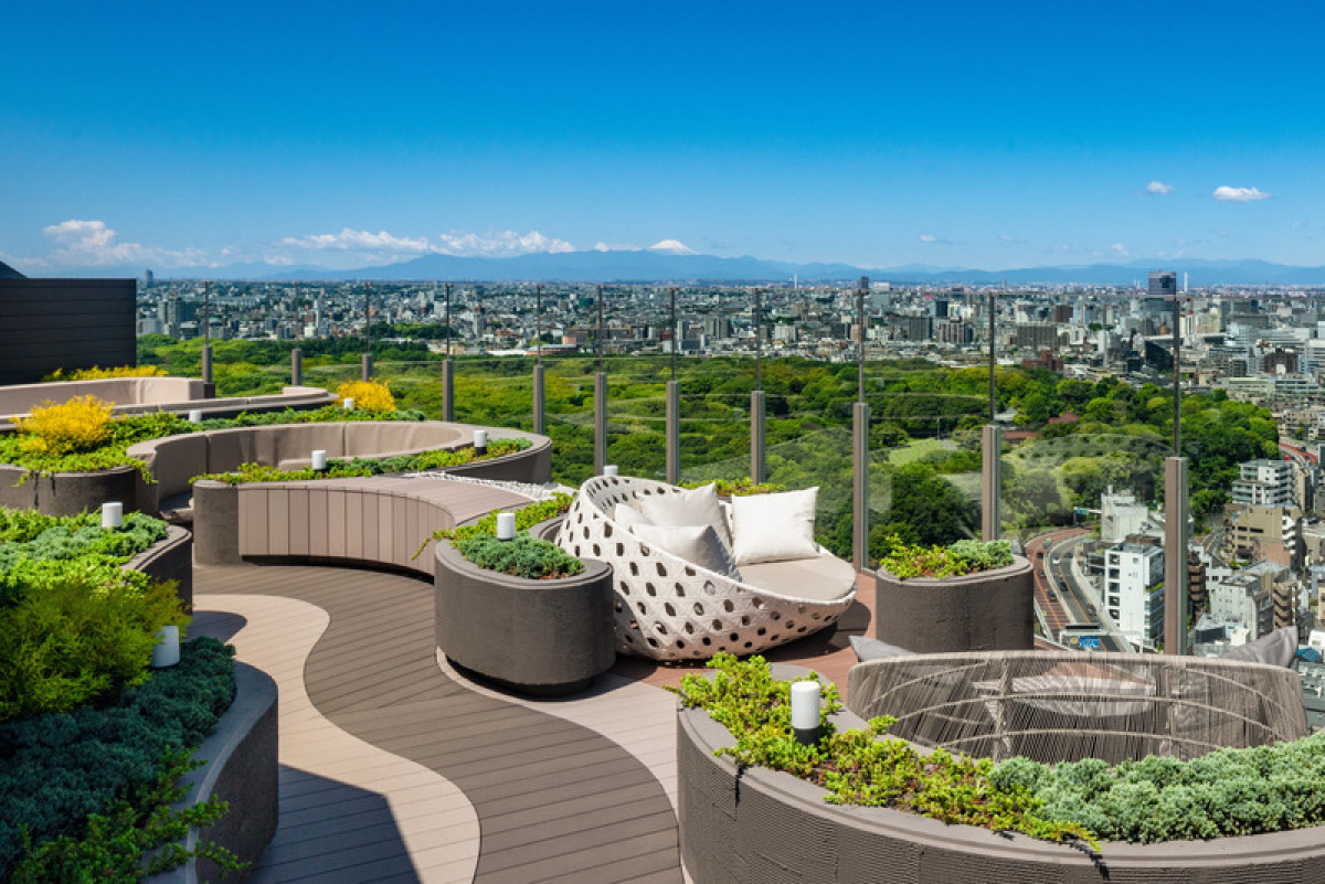 Photo credit: Kawasumi-Kobayashi Kenji Photograph Office Photo provision by Mitsui Fudosan Residential