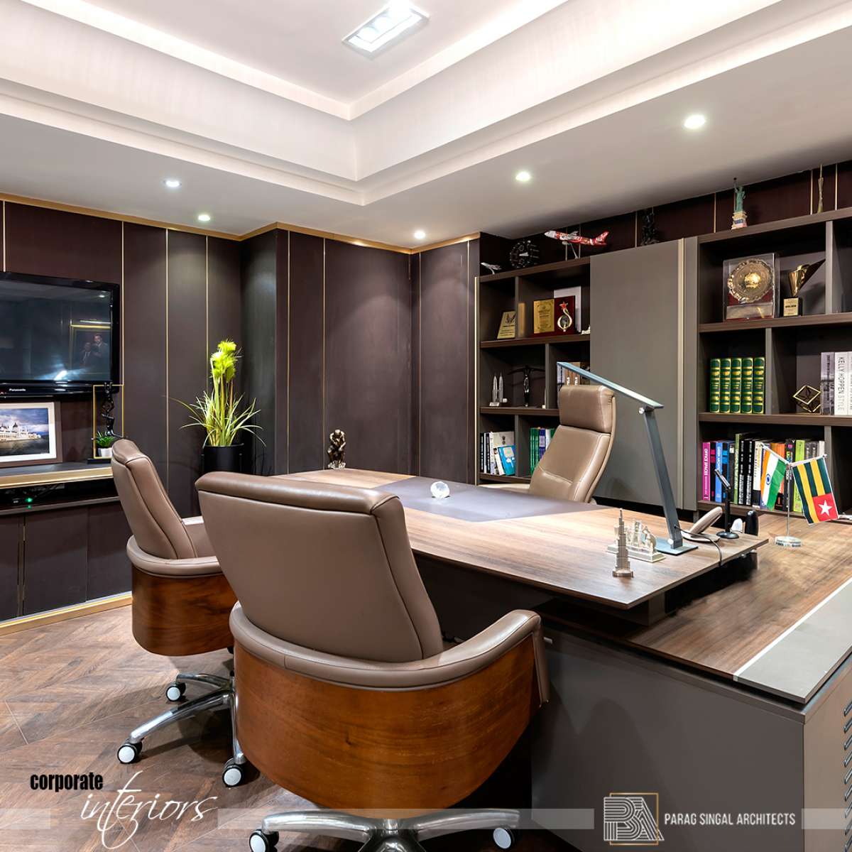Conference Room For A Corporate Office | Design Dekko