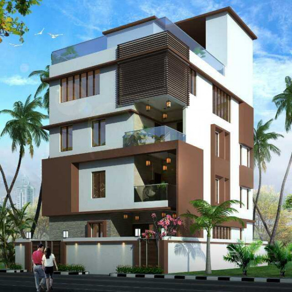 Modern 7Bhk villa project in Bangalore | Design Dekko